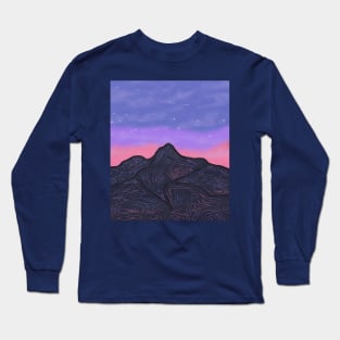 across the sea Long Sleeve T-Shirt